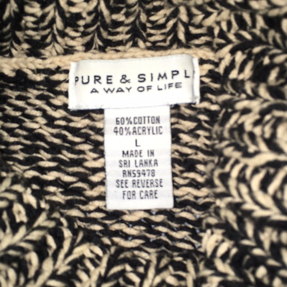 PURE & SIMPLE CHUNKY TURTLENECK - Picture 4 of 6